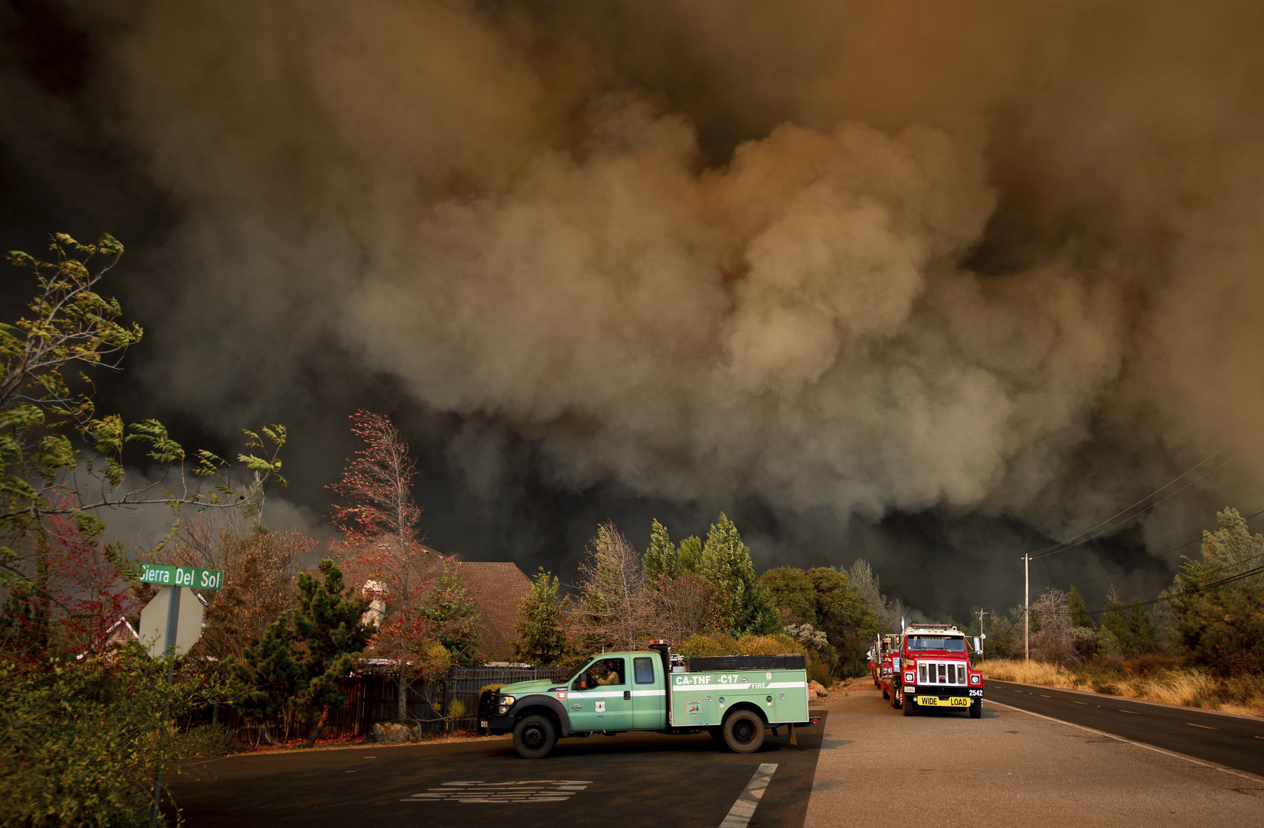 California Wildfires